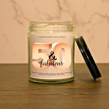 Fabulous And 50 Candle 50th Birthday Gift Ideas 50th Birthday Celebratio... - £19.95 GBP