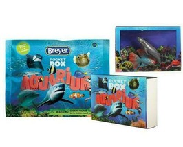 Breyer Pocket Box Aquarium mystery figures blind pack minis lot of 3 bags  1585 - £7.43 GBP