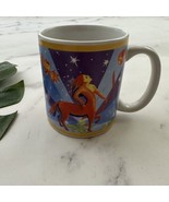 Vintage Westwood Genica Connolly Zodiac Sagittarius Coffee Mug 90s Celes... - $420.01 MXN