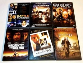 Battle In Seattle, I Am Legend, The Signal, Memento, Edison Force, No Country... - £12.30 GBP