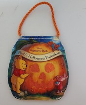 winnie the pooh&#39;s halloween pumpkin by catherine hapka children board book - £18.28 GBP