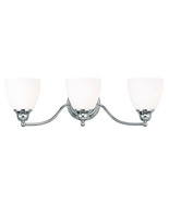 Livex West Lake 6-Light Bath Light Chrome - $641.78