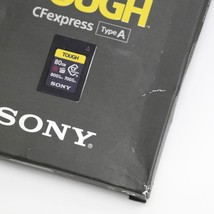 Sony TOUGH CEAG80T 80GB CFexpress Type A Memory Card image 2