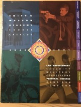 2000 Smith And Weason Law Enforcement Course Catalog - $76.19 MXN