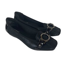 Anne Klein Candice Flats Size 8.5W Slip On Shoes - £17.69 GBP