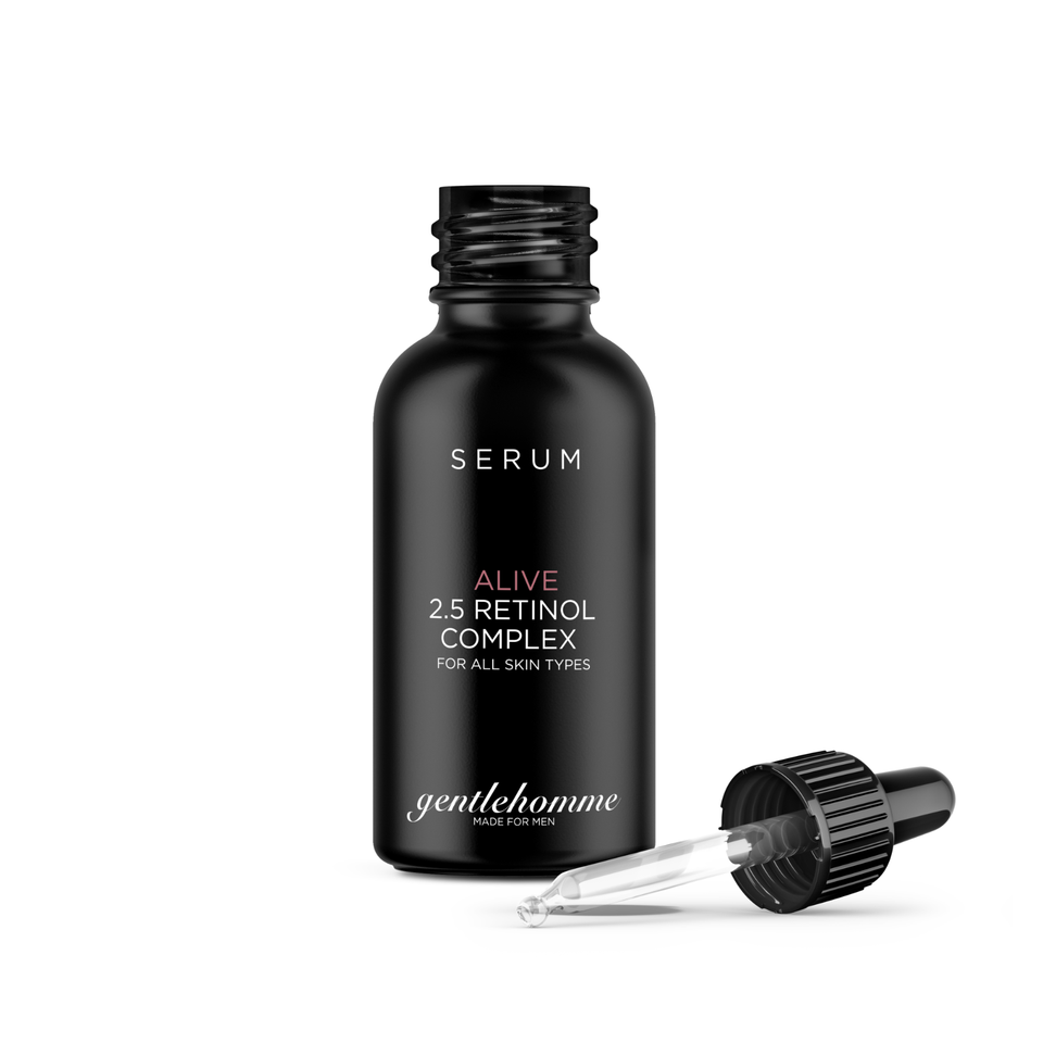 Retinol Complex Serum for Men 2.5% Anti-Aging, Hydrating, Firming 30ml - 3 PACK Item image 3