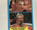 Rocky IV 4 Trading Card #60 Dolph Lundgren - $2.48