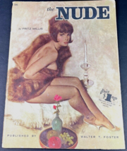 Vintage MCM The Nude By Fritz Willis Art Instruction Book #96 First Edition - $94.99
