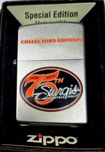 Collectors Edition Sturgis Motorcycle Rally 75th Anniversary  Zippo Lighter - $28.45