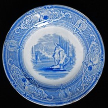 Staffordshire Transferware Plate Ironstone J. Clementson 19th Century - £34.72 GBP