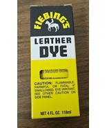 2-Fiebings Professional Leather Dye Med Brown 4oz Bottle 118ml (No Calif... - €12,79 EUR