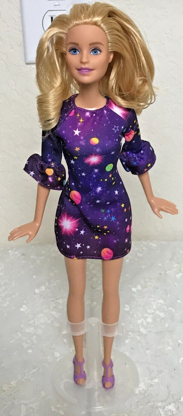 2016 Mattel Barbie Blond Hair Blue Eyes DHC39 J471 1999 Rigid Body 2013 ... - $11.39