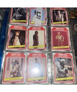 130-1980 Topps Star Wars Empire Strikes Back Trading Cards, - £14.65 GBP