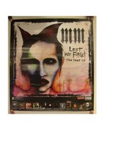 Marilyn Manson Poster MM  Lest We Forget The Best Of - $53.99