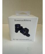 Bowers and Wilkins Pi7 S2 True Wireless Earbuds Satin Black Open Box - $199.99