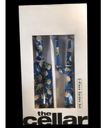 The Cellar Garden Bird Print 2 Piece Tool Set Shovel Hand Rake Gardening... - €16,07 EUR