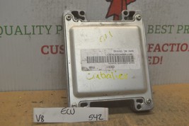 2003-2004 Oldsmobile Alero Engine Control Unit ECU 12576162 Module 542-V8 - £7.46 GBP