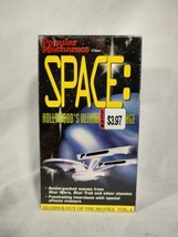 Space: Hollywood&#39;s Ultimate Challenge VHS Technology of the Movies Vol 4... - £16.82 GBP