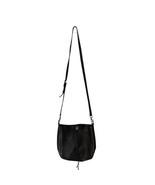 Rebecca Minkoff Darren Black Pebble Leather Crossbody Shoulder Bag Purse... - £35.30 GBP