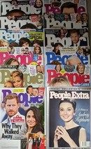 People Magazine Untold Sotry Jada Pinkett Smith Audrey Hepburn Carrie Underw X12 - $28.70