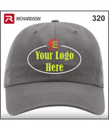 Richardson 320 Dad Hat Customized  with Your Embroidered Logo - £25.24 GBP
