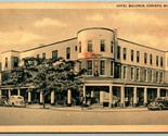 Hotel Waldron Corinth Mississippi Ms Lino Cartolina J8 - $4.05