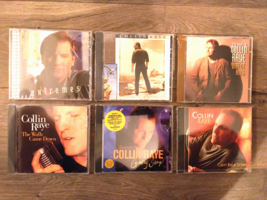 6 Collin Raye CD&#39;s SEALED! In This Life, extremes, The Walls came Down, Direct H - £19.94 GBP