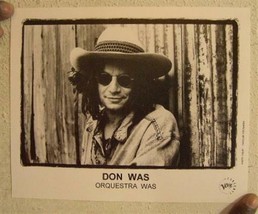 Don Was Press Kit And Photo  Forever&#39;s A Long, Long Time Was (Not Was) - $26.99