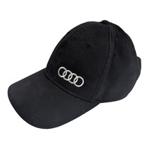 AUDI Cars Mens Womens Black Casual Baseball Cap Hat Adjustable Strap Onesize - £12.84 GBP