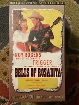 3 Roy Rogers Classics Bells Of Rosarita, Old Coral, Cowboy &amp; The Senorita SEALED - £9.83 GBP