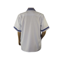 Men MONTIQUE 2pc Walking Leisure Suit Matching Set Short Sleeves 2212 Purple image 4