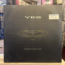 [ROCK/POP]~EXC 12&quot;~YES~Owner Of A Lonely Heart~Our Song~[1983~ATCO]~UK Import~ - £18.85 GBP