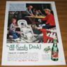 1954 Vintage Ad SEVEN-UP~7UP~FAMILY Paints Outdoor Furniture - £8.81 GBP