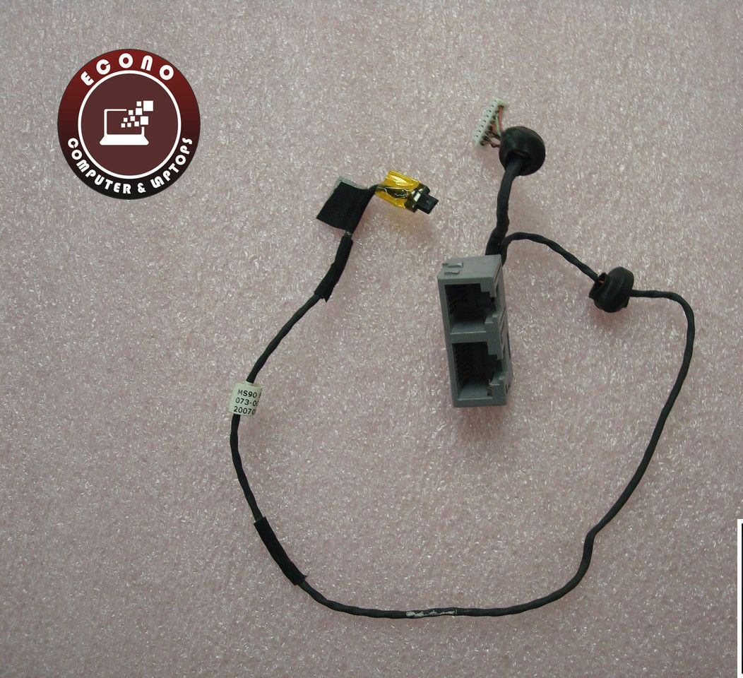 SONY Vaio VGN-FZ240E Ethernet Modem LAN Modem Jack 073-0001-2847 - $1.39