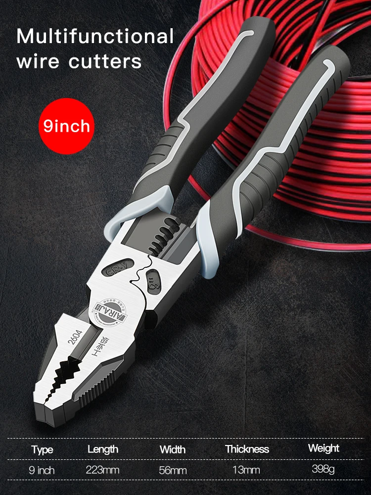 AIRAJ Multifunctional Universal Diagonal Pliers Heavy Plier Needle Nose ... - $10,499.70 MXN