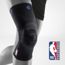 BAUERFEIND Sports Knee Support NBA Black Size XXL Black - £28.78 GBP