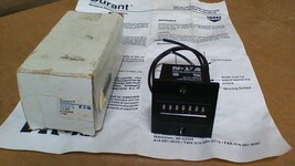 DURANT 7-Y-ME-41349406-1194 (7) DIGIT PANEL MOUNT MINI ELECTRIC COUNTER ... - $17.59