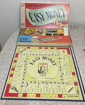 Easy Money Board Game 1956 No. 4620 Complete Milton Bradley. Vtg Real Estate - £22.85 GBP