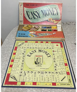 Easy Money Board Game 1956 No. 4620 Complete Milton Bradley. Vtg Real Es... - £22.78 GBP