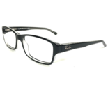 Ray-Ban Eyeglasses Frames RB5165 2034 Black Clear Rectangular Full Rim 5... - $46.59