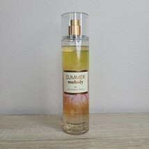 BATH &amp; BODY WORKS SUMMER MELODY FRAGRANCE BODY MIST SPRAY 8 FL OZ - $27.71