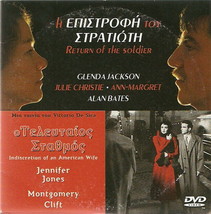 The Return Of The Soldier Glenda Jackson + Indiscretion Of An American Pal Dvd - £10.17 GBP