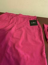 NWT Ladies BELYN KEY RASPBERRY Pull On Stretch Trouser GOLF SKORT XS S M L XL   image 3