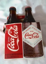 Coca-Cola 4 bottles in Carton  Limited Edition Bottles Circa 1900 Full - £9.89 GBP