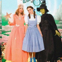 Wizardly Stitches: Dorothy, Wicked &amp; Glinda Sewing Patterns for Women (Sizes 14- - £24.69 GBP