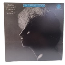 Barbara Streisand Greatest Hits Volume 2 Columbia Half Speed Master LP  VG+ - £11.12 GBP