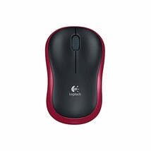 Logitech M186 Red - $1,126.26 MXN
