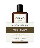 Cremo Moisturizing Men&#39;s Body Wash | Heritage Green Fresh Timber Scent |... - $27.22 CAD