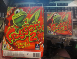Frogger 2 Swampy&#39;s Revenge &amp; Frogger He Back PC CD Hasbro Video Game WIN... - $16.69