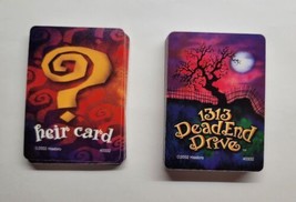 2002 Milton Bradley 1313 DeadEnd Dead End Drive Game 48 Replacement Cards  - £7.81 GBP